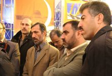 گزارش تصویری   از بازدیدگنندگان چهارمین روز   نمایشگاه دستاورد های هسته ای